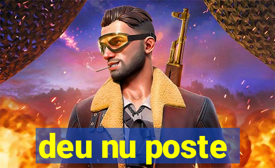 deu nu poste